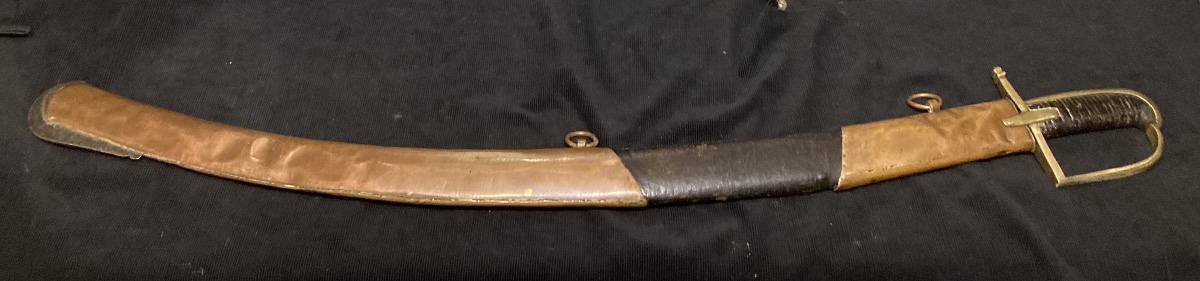 Sabre de l’Escadron des Dromadaires, modèle de Hussard 1777 . Révolution / Directoire/ consulat-photo-5
