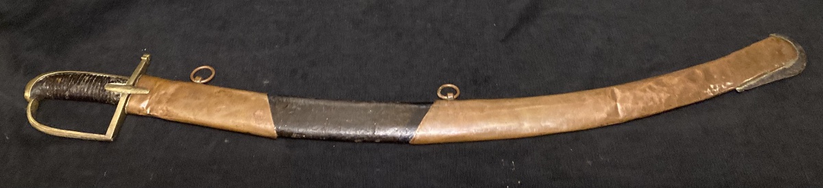 Sabre de l’Escadron des Dromadaires, modèle de Hussard 1777 . Révolution / Directoire/ consulat-photo-6