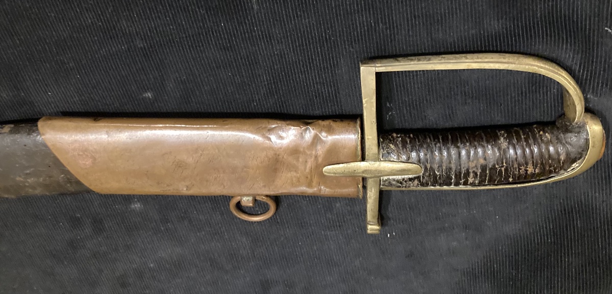 Sabre de l’Escadron des Dromadaires, modèle de Hussard 1777 . Révolution / Directoire/ consulat-photo-7