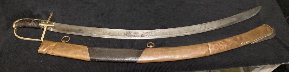 Sabre de l’Escadron des Dromadaires, modèle de Hussard 1777 . Révolution / Directoire/ consulat