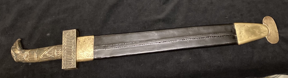 Glaive « À LA ROMAINE «  1er Rgt de Sapeur de la Garde des Consuls « 1799. France . Consulat.-photo-4