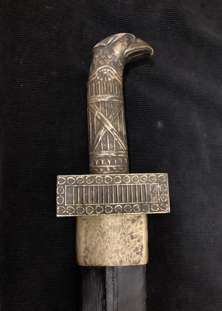 Glaive « À LA ROMAINE «  1er Rgt de Sapeur de la Garde des Consuls « 1799. France . Consulat.-photo-7