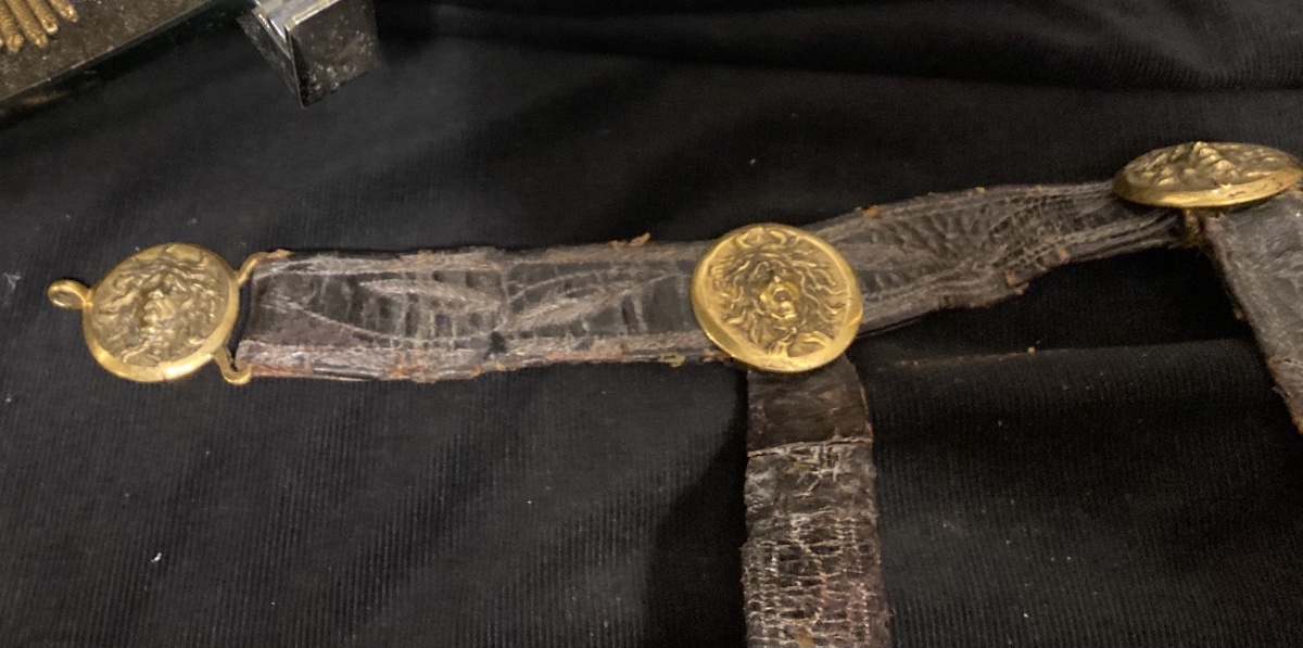 General's Full Dress Belt, First Empire.-photo-4