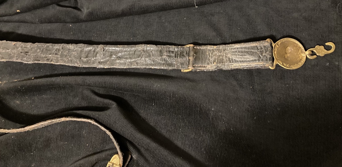 General's Full Dress Belt, First Empire.-photo-3