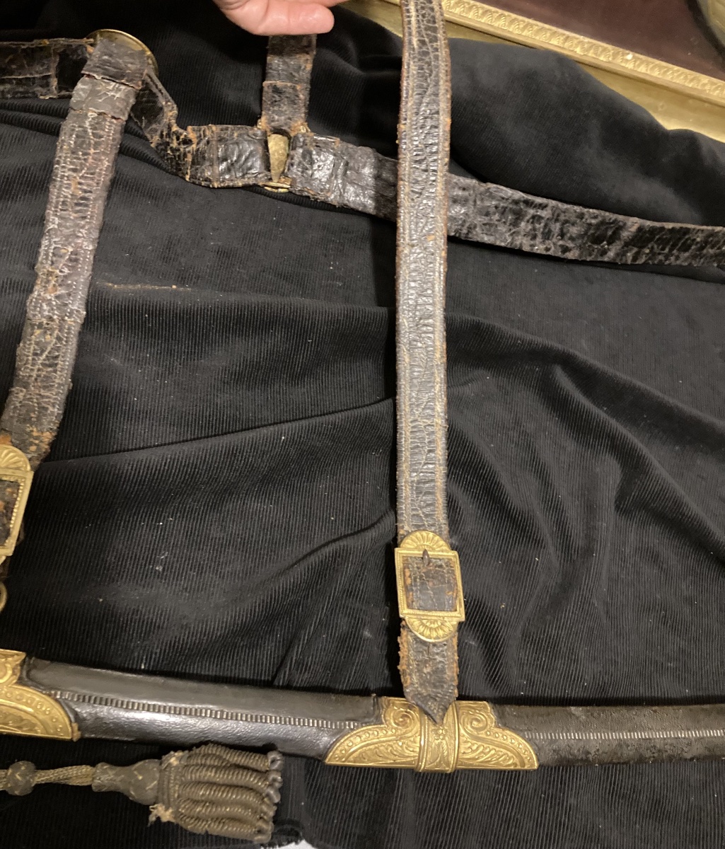 General's Full Dress Belt, First Empire.-photo-6