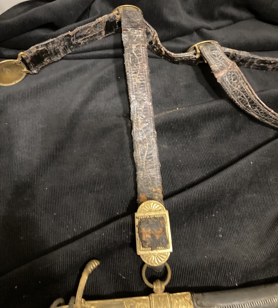 General's Full Dress Belt, First Empire.-photo-7