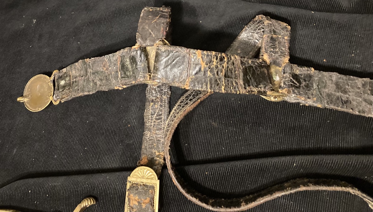 General's Full Dress Belt, First Empire.-photo-8