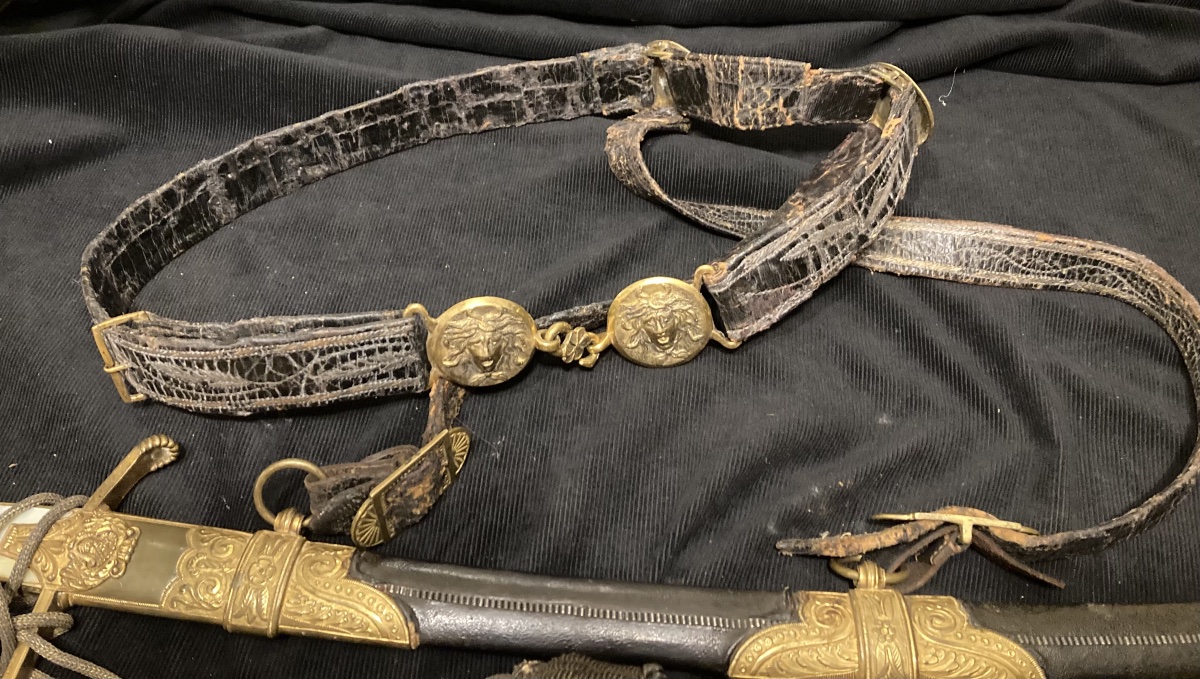 General's Full Dress Belt, First Empire.