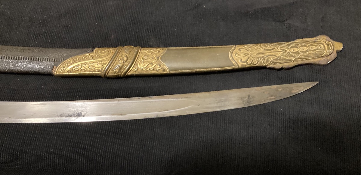 General Viala’s Officer’s Saber. From The Revolution / Italy / Egypt And The Campaigns Of The Empire.-photo-4