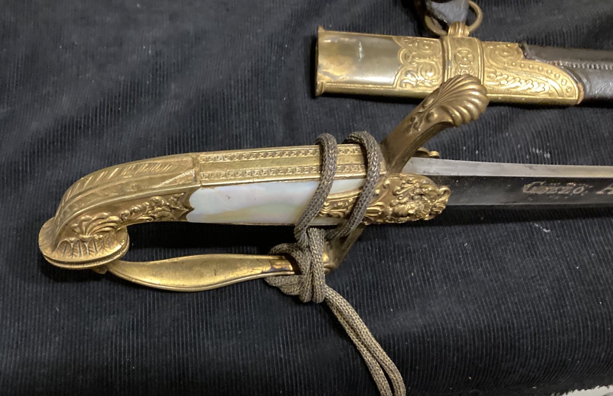 General Viala’s Officer’s Saber. From The Revolution / Italy / Egypt And The Campaigns Of The Empire.-photo-2