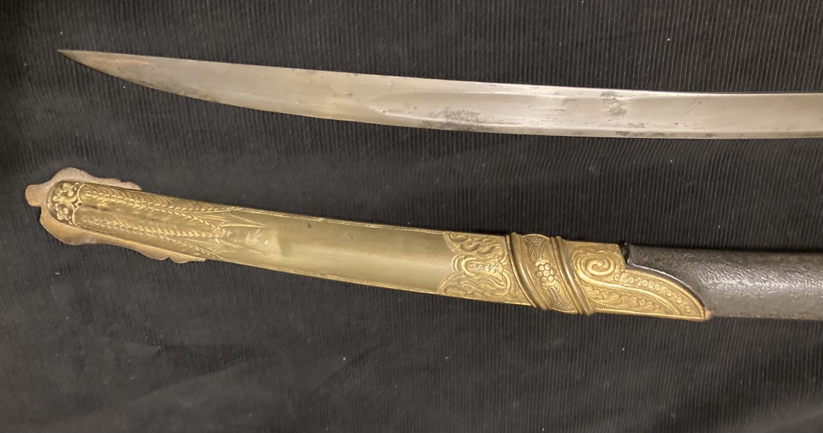General Viala’s Officer’s Saber. From The Revolution / Italy / Egypt And The Campaigns Of The Empire.-photo-4