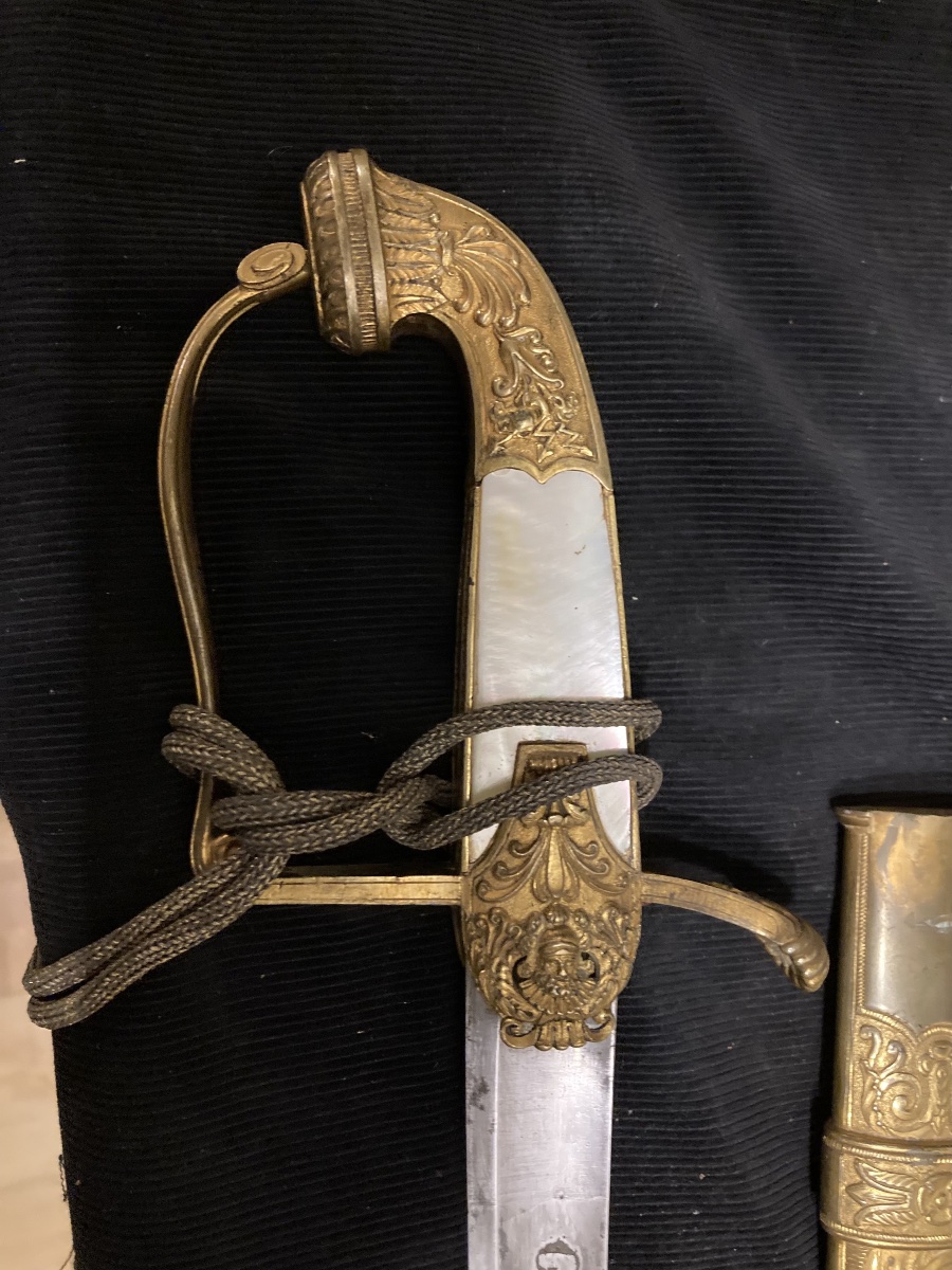 General Viala’s Officer’s Saber. From The Revolution / Italy / Egypt And The Campaigns Of The Empire.-photo-6