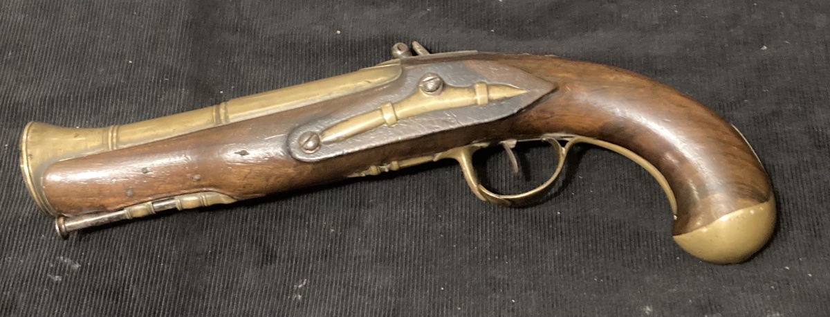 Naval Officer's Pistol; First Empire.-photo-2