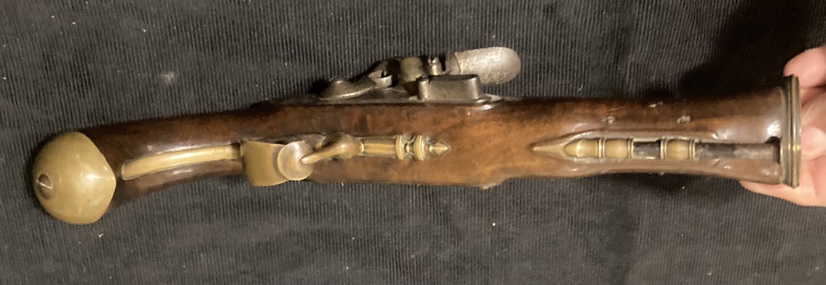 Naval Officer's Pistol; First Empire.-photo-3