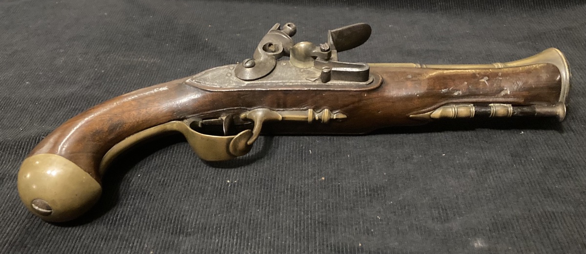 Naval Officer's Pistol; First Empire.-photo-4