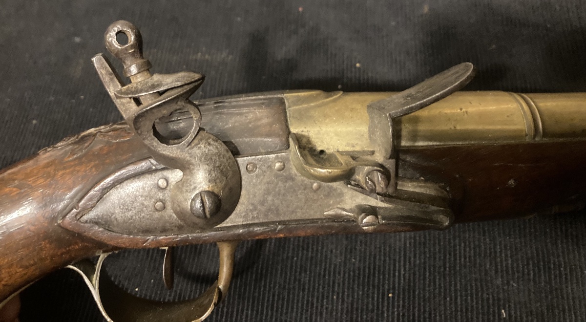 Naval Officer's Pistol; First Empire.-photo-1