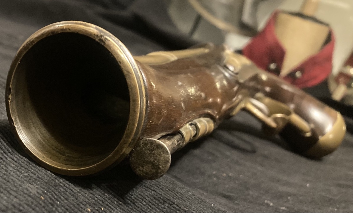 Naval Officer's Pistol; First Empire.-photo-5