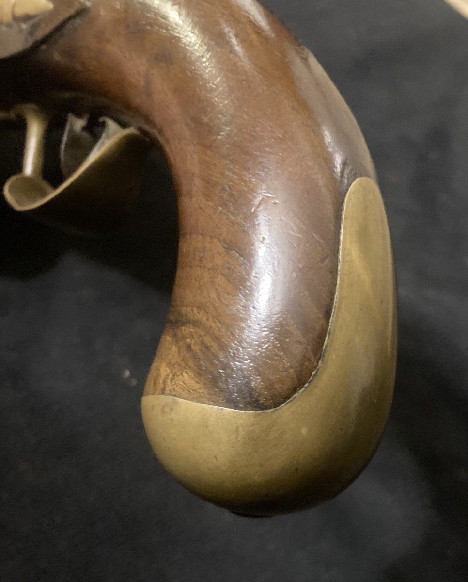 Naval Officer's Pistol; First Empire.-photo-6