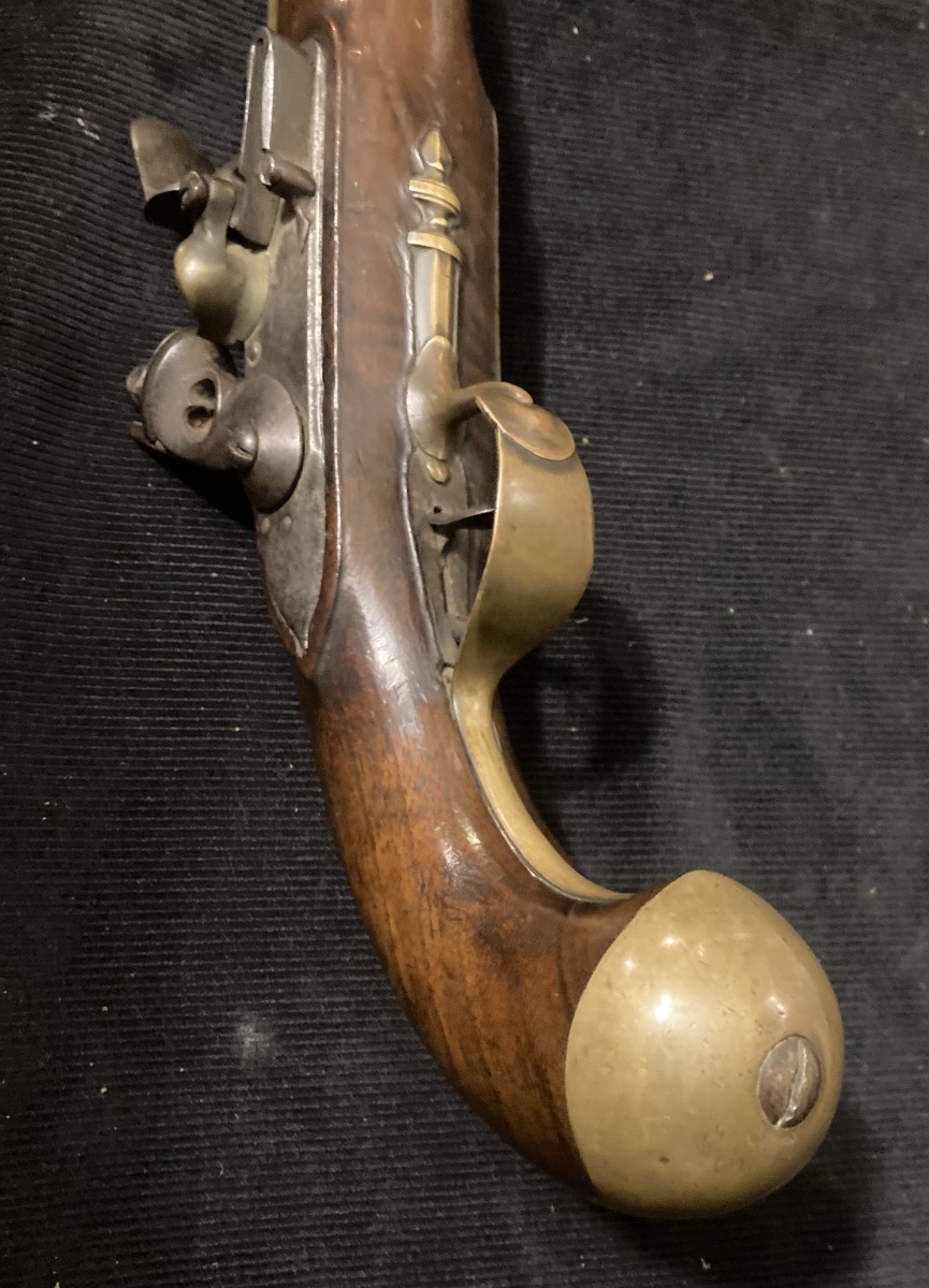 Naval Officer's Pistol; First Empire.-photo-7