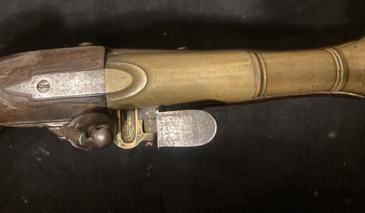Naval Officer's Pistol; First Empire.-photo-8