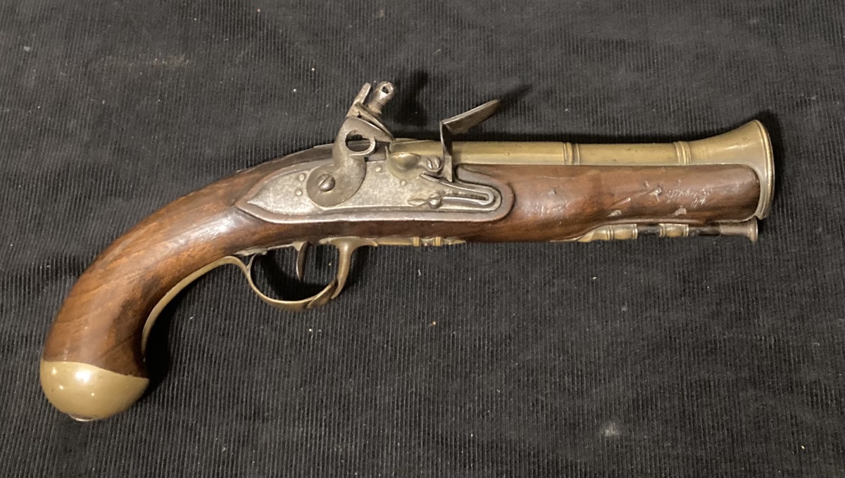 Naval Officer's Pistol; First Empire.