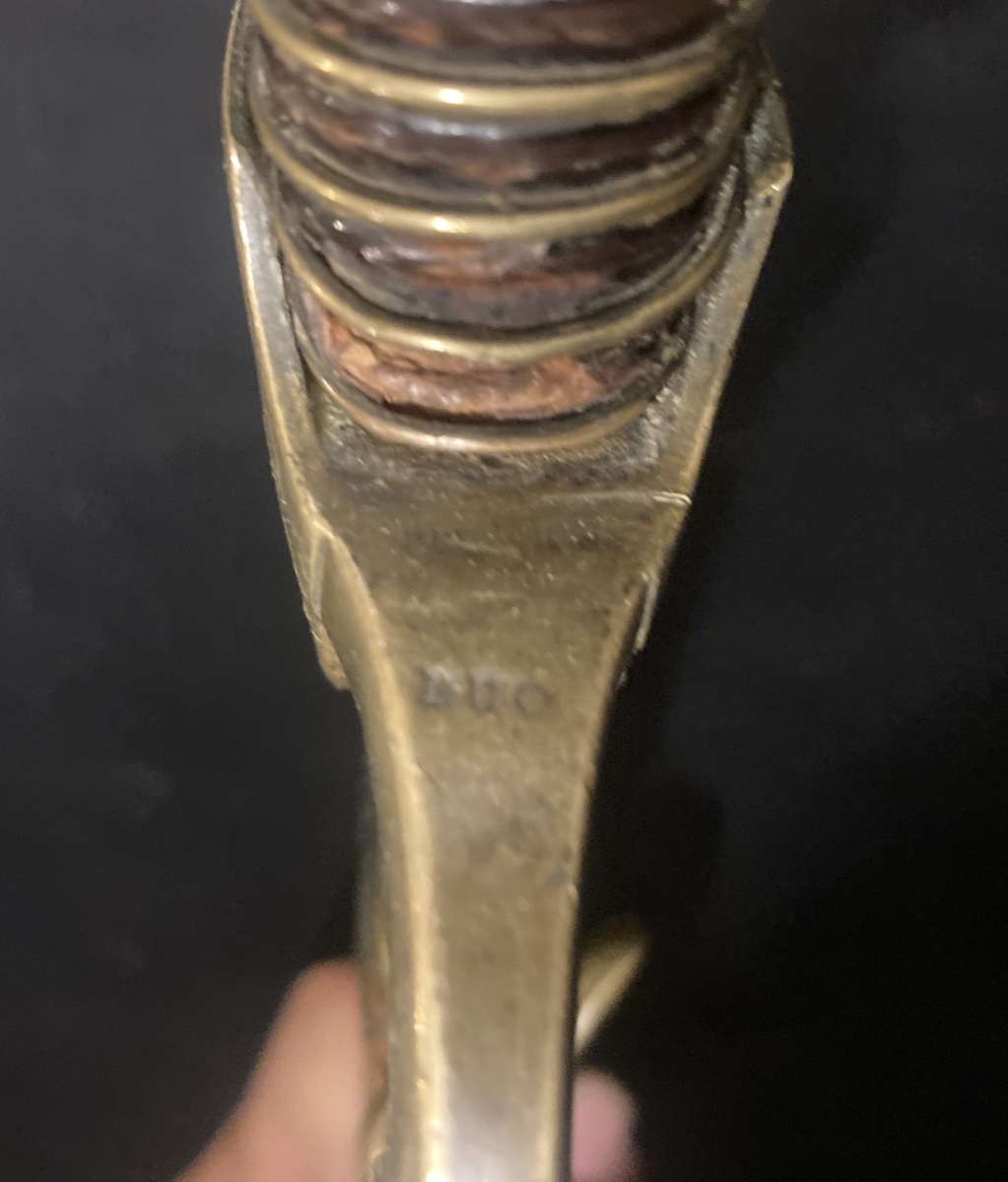 Sabre du Corps des Matelots de la Garde Impériale, provenance « Bataille de Bailén en 1808 » Es-photo-2