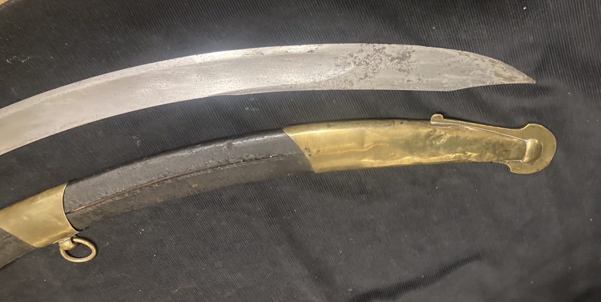 Sabre du Corps des Matelots de la Garde Impériale, provenance « Bataille de Bailén en 1808 » Es-photo-5