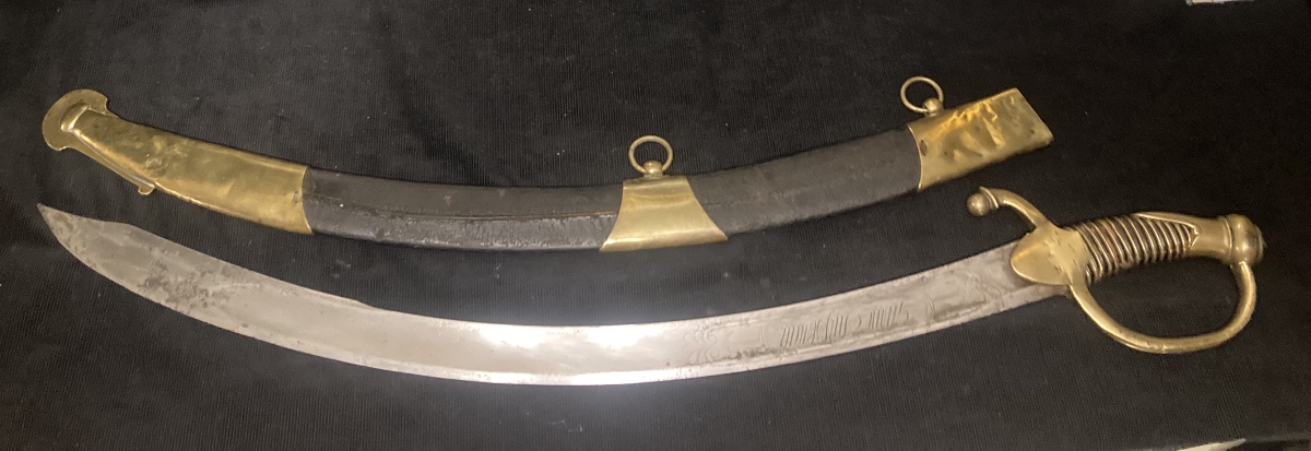 Sabre du Corps des Matelots de la Garde Impériale, provenance « Bataille de Bailén en 1808 » Es-photo-6