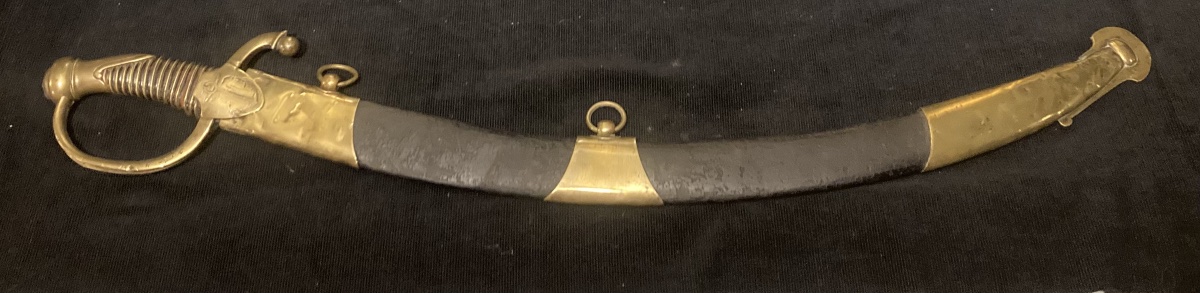 Sabre du Corps des Matelots de la Garde Impériale, provenance « Bataille de Bailén en 1808 » Es