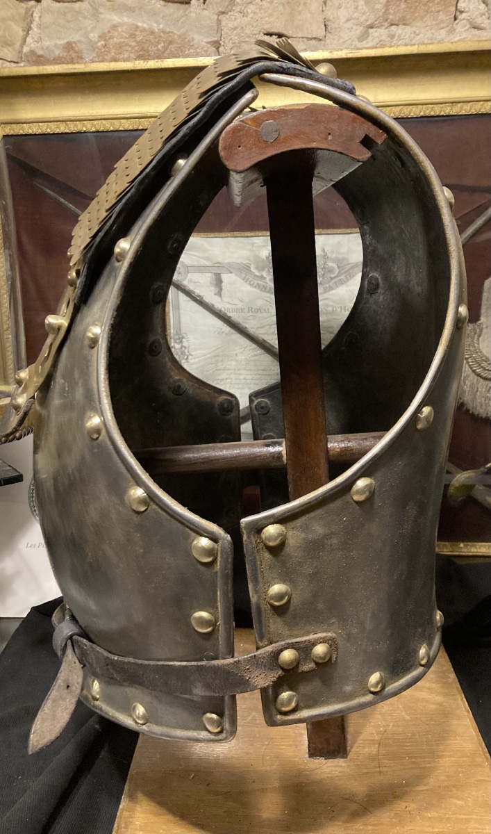 Cuirasse Troupe de Cuirassiers. PREMIER EMPIRE.. France.-photo-1