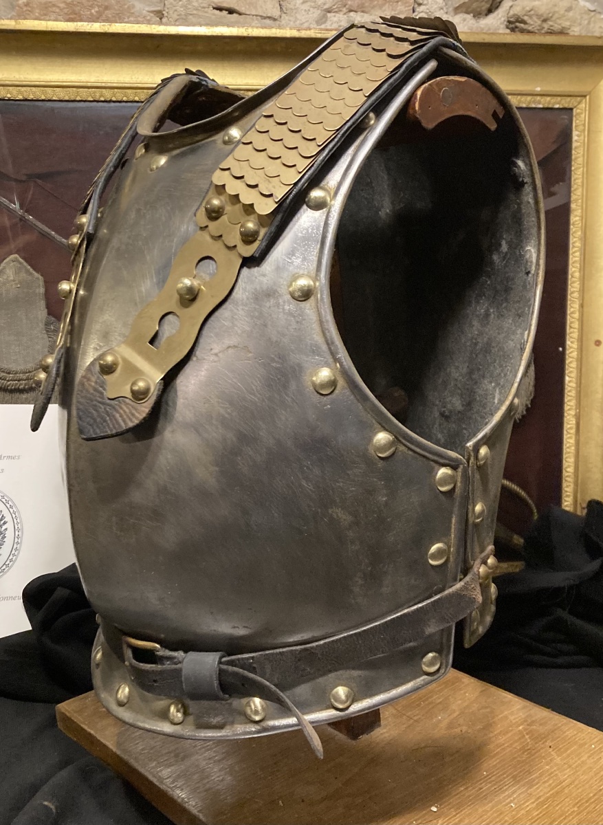 Cuirasse Troupe de Cuirassiers. PREMIER EMPIRE.. France.-photo-2