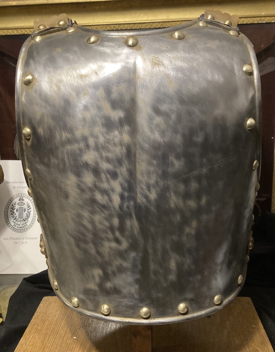 Cuirasse Troupe de Cuirassiers. PREMIER EMPIRE.. France.-photo-4