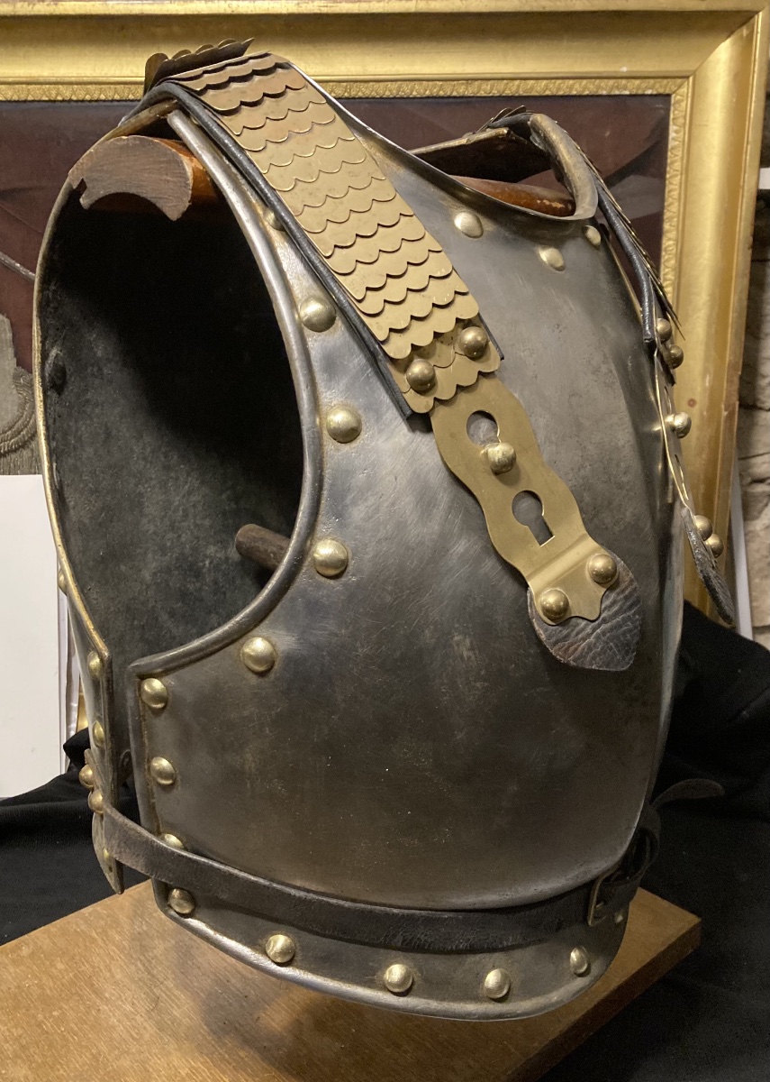Cuirasse Troupe de Cuirassiers. PREMIER EMPIRE.. France.-photo-7