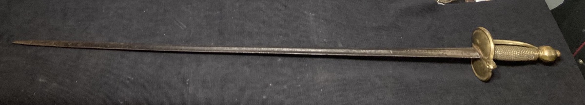 Heavy Cavalry Or Dragoon Sword; Model 1732. Old Monarchy. France.-photo-2