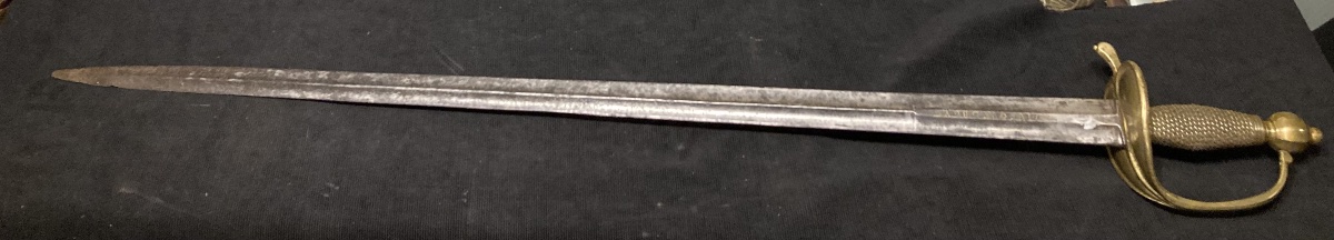 Heavy Cavalry Or Dragoon Sword; Model 1732. Old Monarchy. France.-photo-3