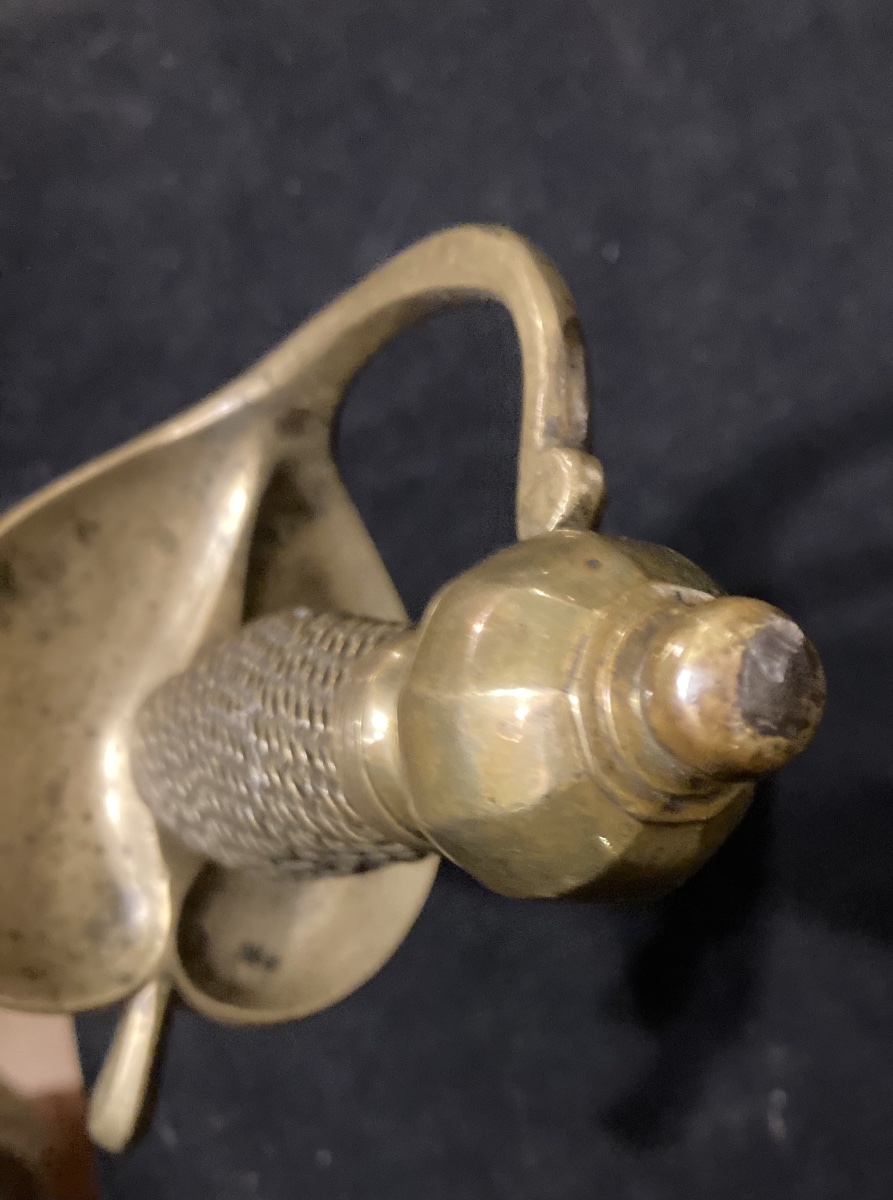 Heavy Cavalry Or Dragoon Sword; Model 1732. Old Monarchy. France.-photo-2