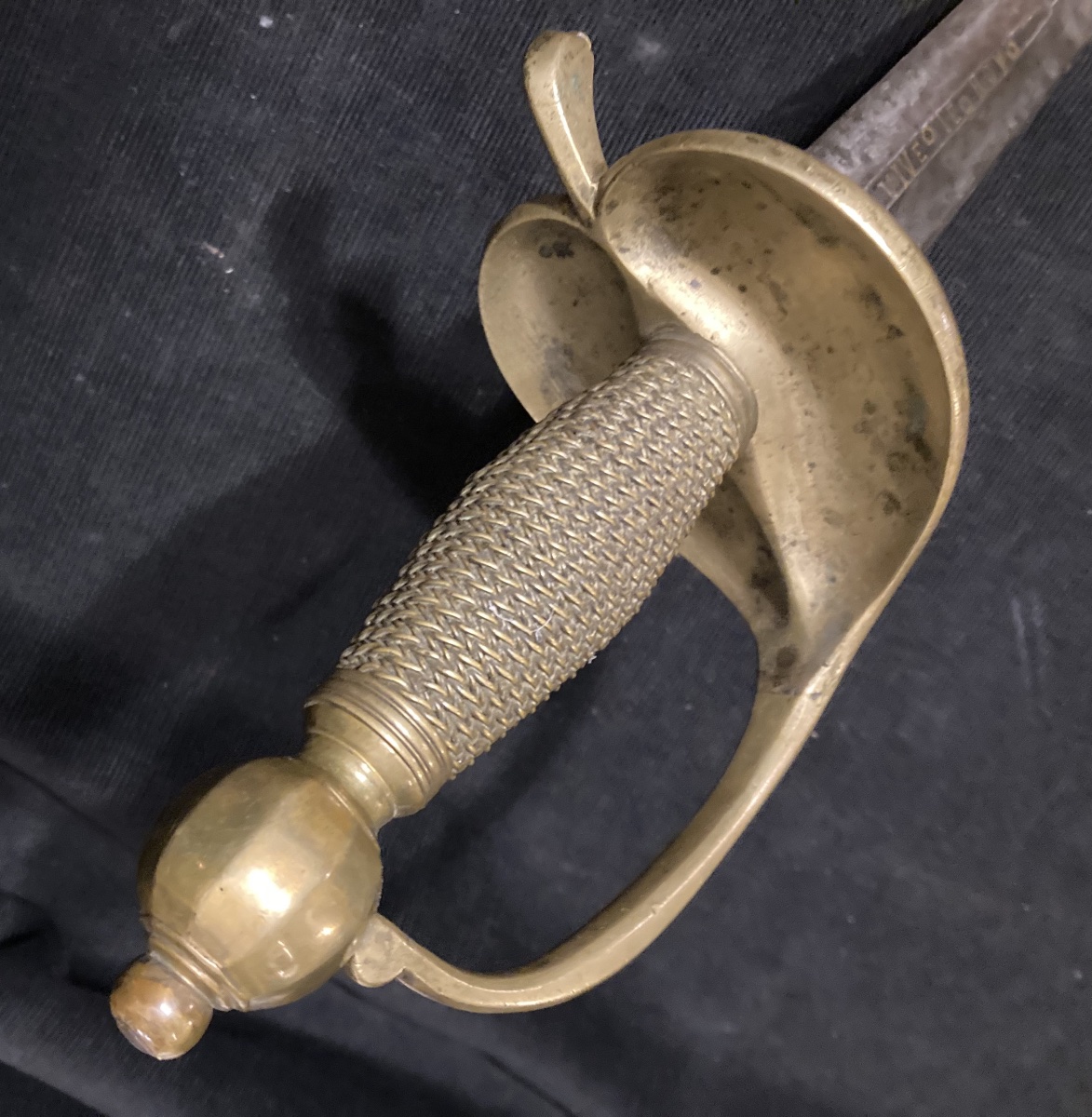 Heavy Cavalry Or Dragoon Sword; Model 1732. Old Monarchy. France.-photo-3