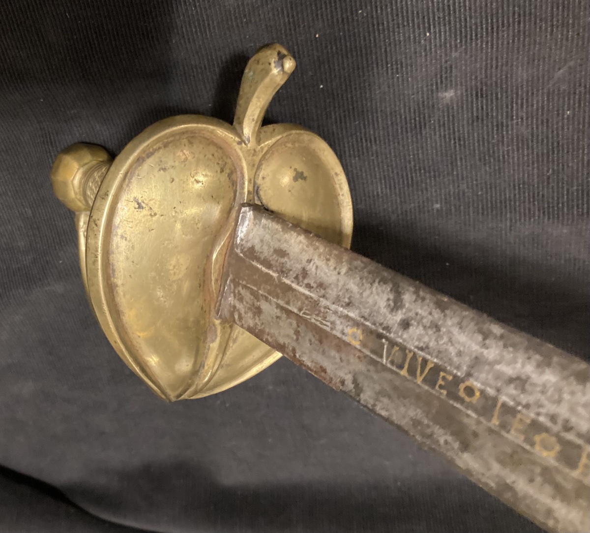 Heavy Cavalry Or Dragoon Sword; Model 1732. Old Monarchy. France.-photo-4