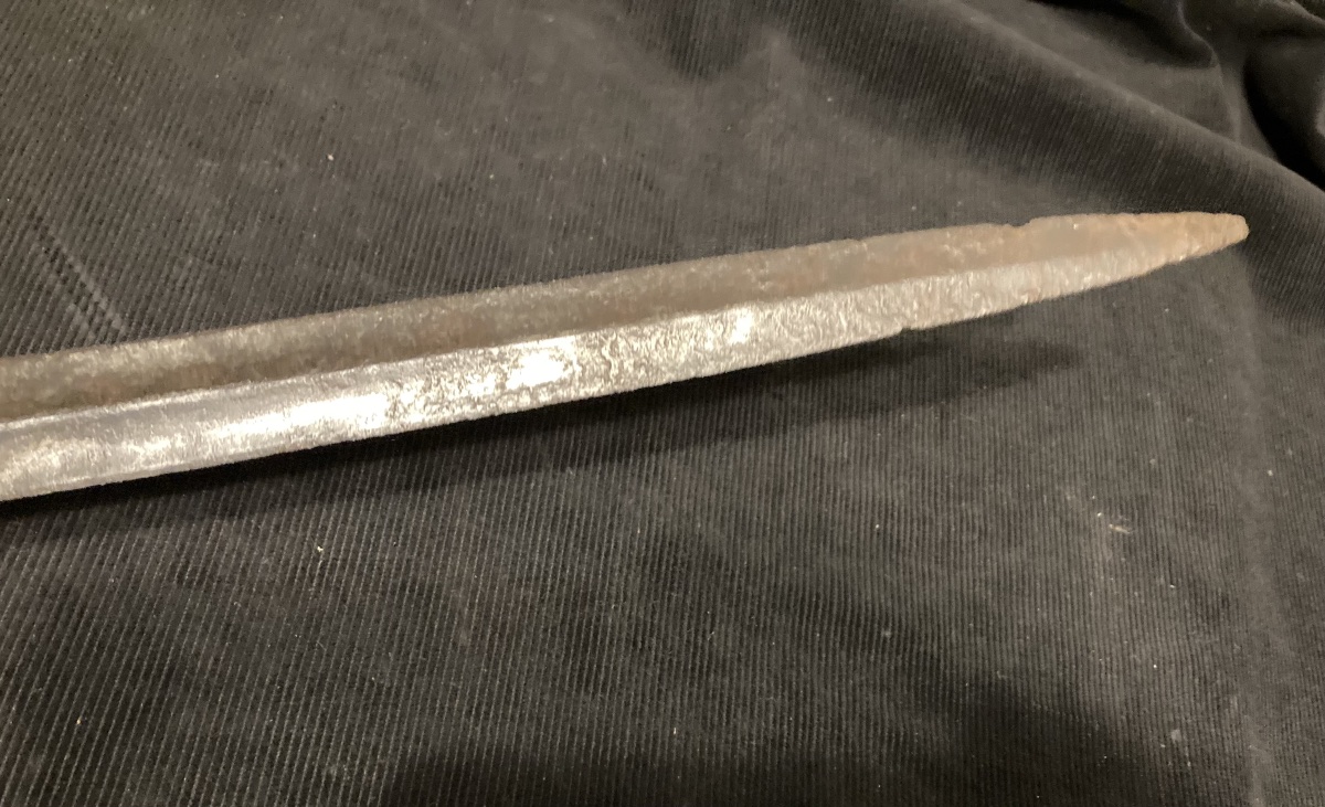 Heavy Cavalry Or Dragoon Sword; Model 1732. Old Monarchy. France.-photo-6