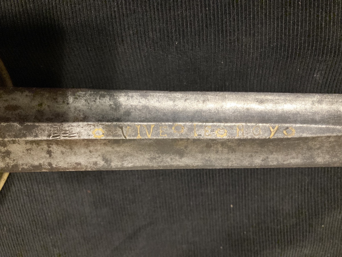 Heavy Cavalry Or Dragoon Sword; Model 1732. Old Monarchy. France.-photo-7