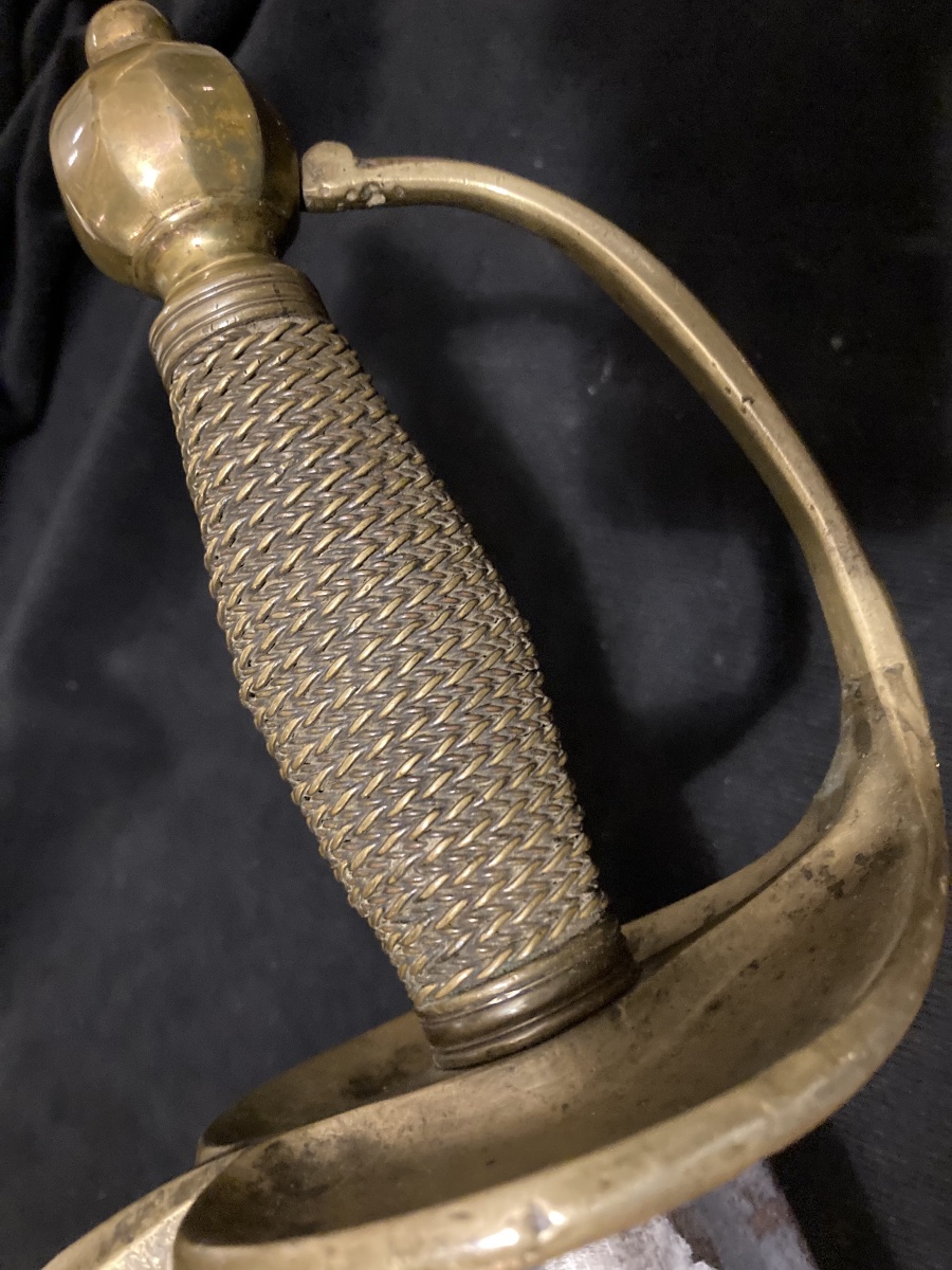 Heavy Cavalry Or Dragoon Sword; Model 1732. Old Monarchy. France.-photo-8