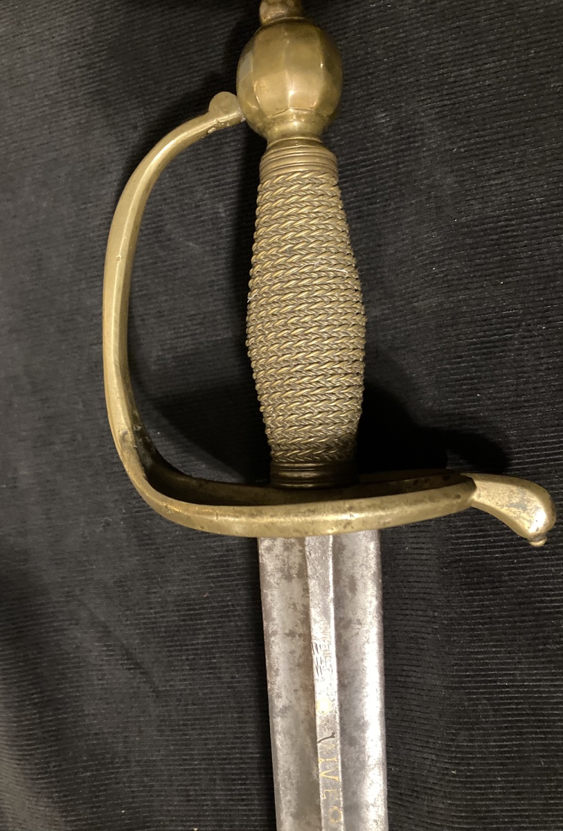 Heavy Cavalry Or Dragoon Sword; Model 1732. Old Monarchy. France.