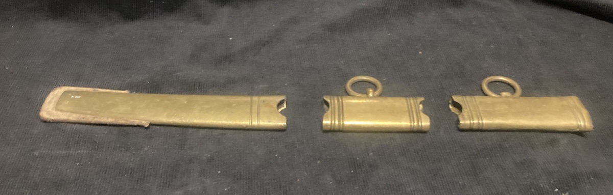 Hilt Fittings For Heavy Cavalry Sabers. First Empire-photo-2