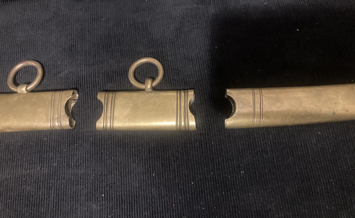 Hilt Fittings For Heavy Cavalry Sabers. First Empire-photo-4