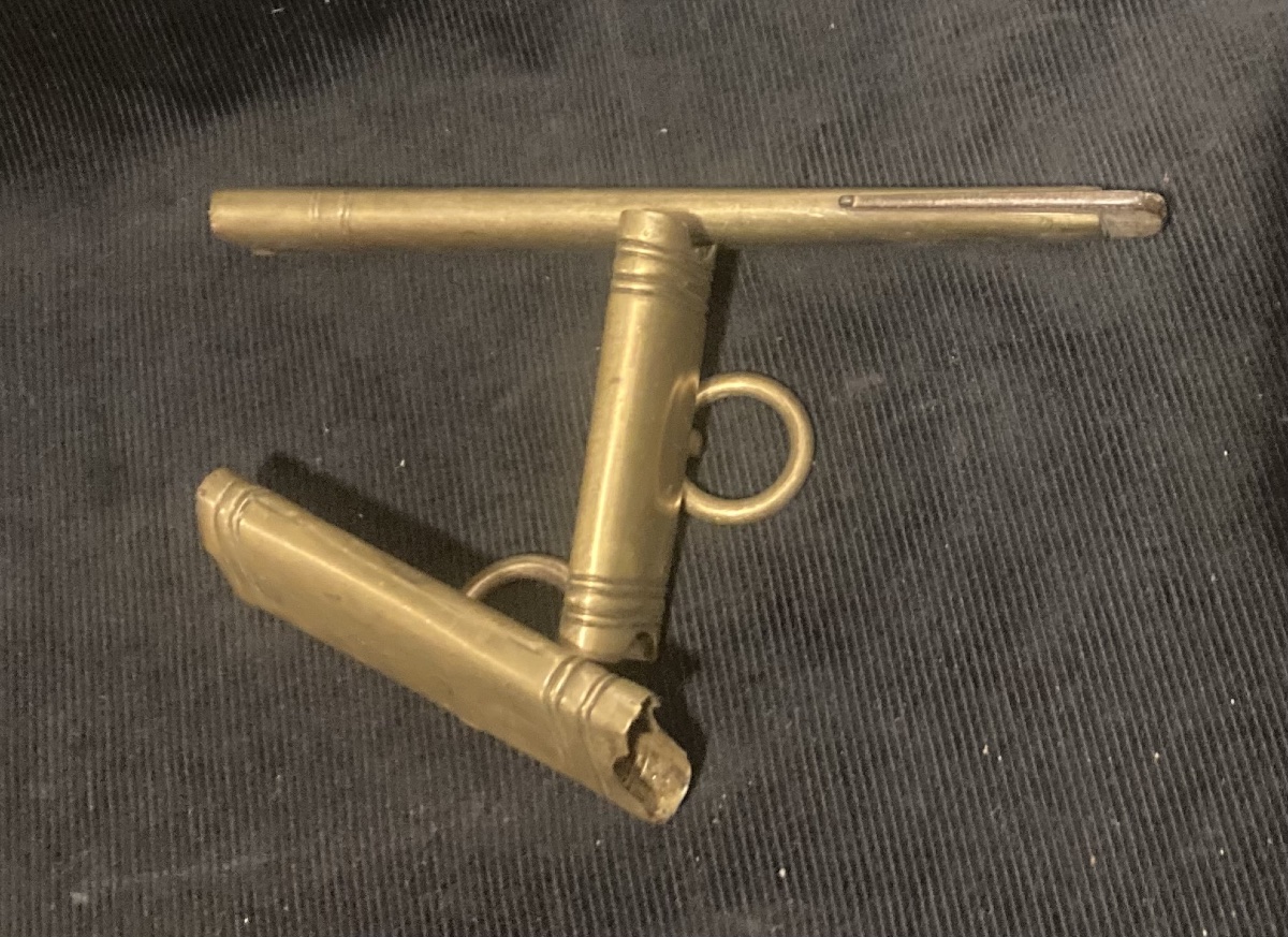 Hilt Fittings For Heavy Cavalry Sabers. First Empire-photo-1