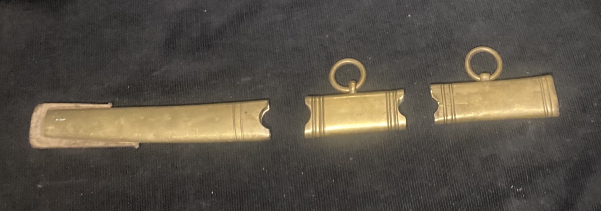 Hilt Fittings For Heavy Cavalry Sabers. First Empire-photo-4