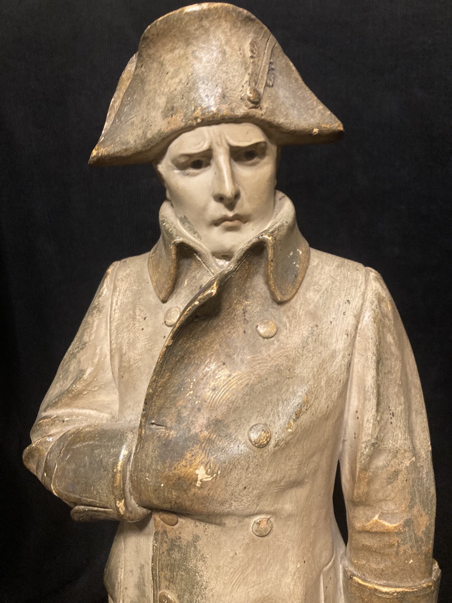 Sculpture de « NAPOLÉON  BONAPARTE » de Richard AURILI . -photo-2