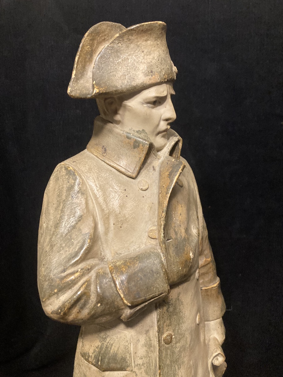 Sculpture de « NAPOLÉON  BONAPARTE » de Richard AURILI . -photo-3