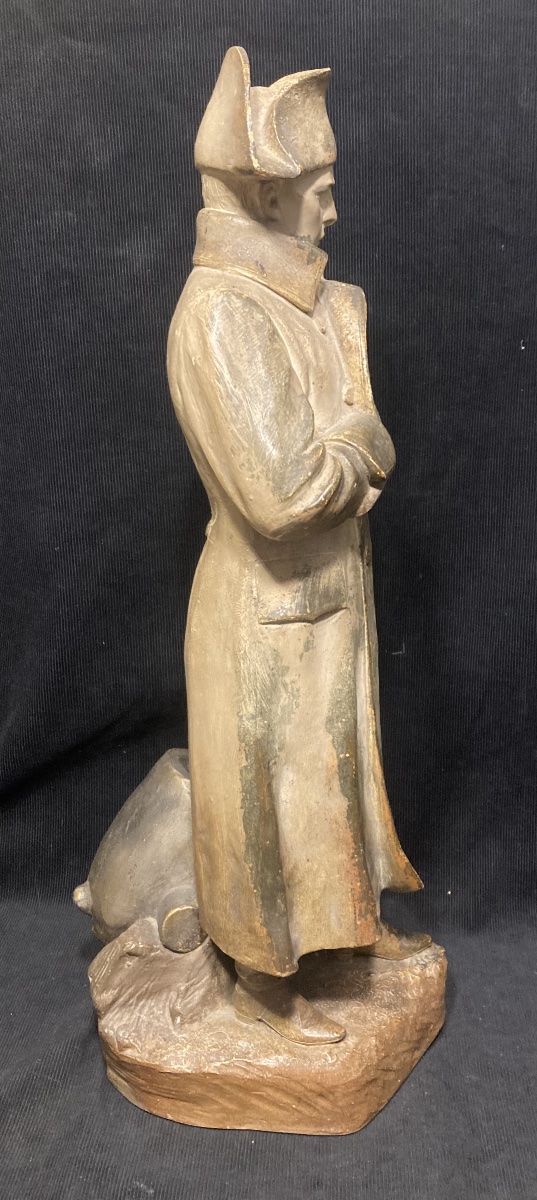 Sculpture de « NAPOLÉON  BONAPARTE » de Richard AURILI . -photo-4