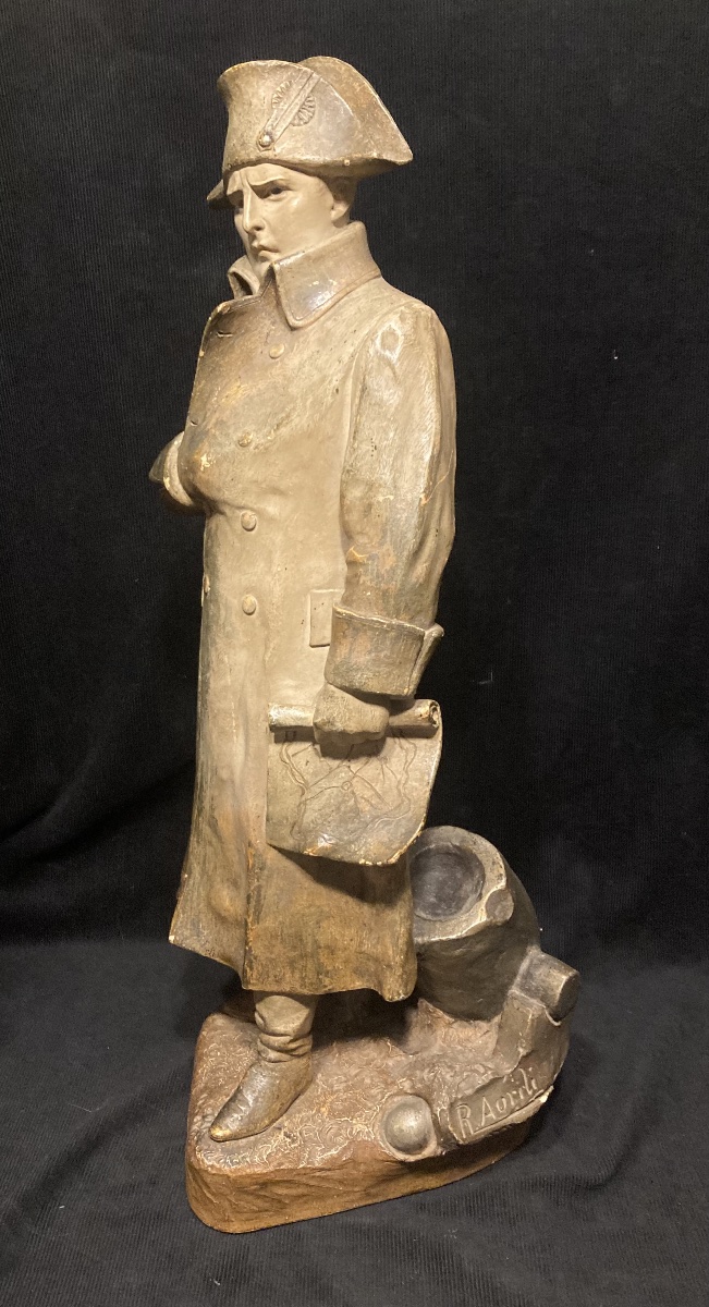 Sculpture de « NAPOLÉON  BONAPARTE » de Richard AURILI . -photo-1